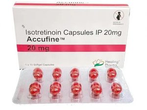 Accufine 100 capsules x 20mg