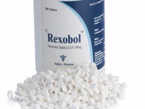 Alpha Rexobol 10mg
