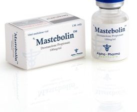Alpha Mastebolin 10ml vial x 1