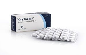 Alpha Oxydrolone