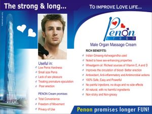 Sunrise Penis Enlargement Cream