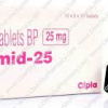 Cipla Fertomid (Clomid) 50mg x 50