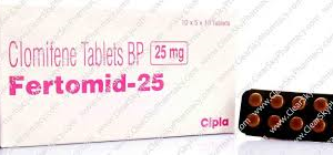 Cipla Fertomid (Clomid) 50mg x 50
