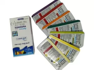 Kamagra Gel sachets 100 mg x 40