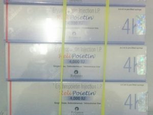 Erythropoietin EPO 16000 UI Kit