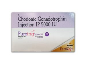 International  - PureTrig HCG 5000iu x 1 bottle