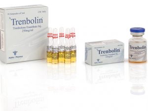 Alpha Trenabolin 250mg