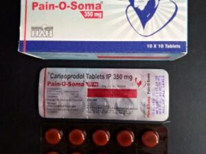Generic SOMA 350mg x 100 pills
