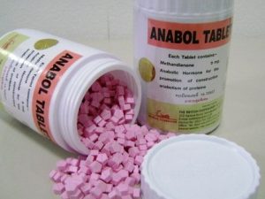 Anabol Pink 1000 x 5mg