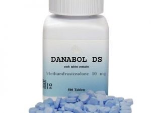 Danabol DS 500 x 10mg pills