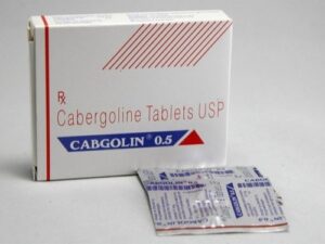 Cabergoline (Cabanex) 0.5mg x 80
