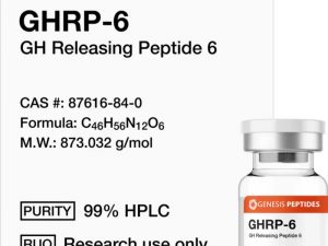 GHRP6  5mg (10 bottles) Genesis Peptides
