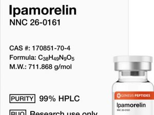 Ipamorelin 5mg (10 bottles) Genesis Peptides