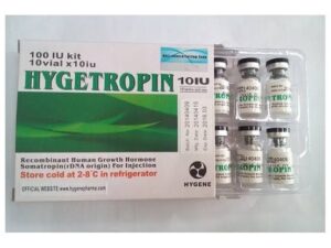 Hygetropin Super Pure- 99.78% 10iu x 10