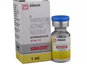 Cortisone injection - Kenacort 40mg x 10 x 1ml
