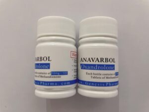Anavarbol 10mg x 100 pills
