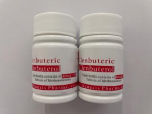 Clenbuteric 40mcg x 100 pills