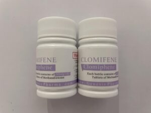 Clomifene 50mg x 100 pills