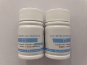T3 (Liothyronine Sodium) 30mcg x 100 pills