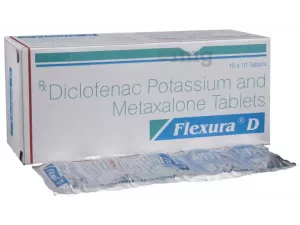 Flexura D Tablet (100 tablets per box)