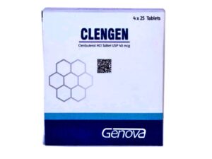 CLENGEN 40mcg - 100 tablets
