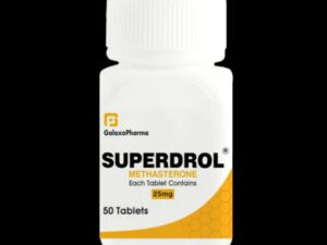 Superdrol 25mg x 50 pills