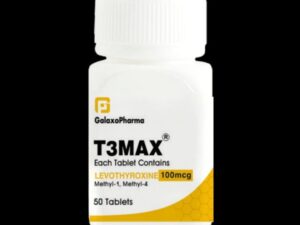 T3 100mcg x 50 pills