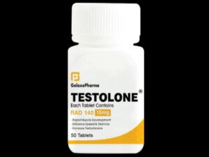 RAD 140 aka Testolone 25mg x 50 pills
