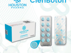 Houston Clenboton 40mcg - 100 tablets