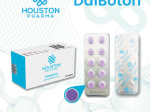 Houston Dinaboton 10mg (Methandieone) - 100 tablets