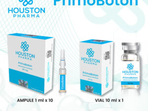 Houston Primoboton  (Methenolone Enanthate) 100mg x 10ml