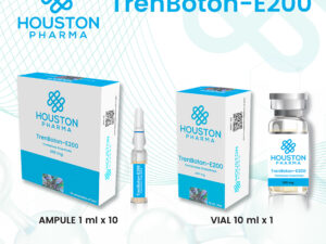 Houston Trenboton E  (Tren Enanthate) 200mg x 10ml
