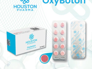Houston Oxyboton 50mg (Oxymetholone) - 100 tablets