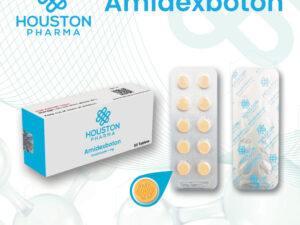 Houston Amidexboton 1mg -  (Anastrozlole) 50 tablets