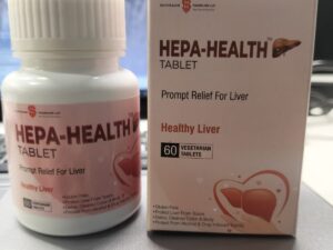 Hepa Health for Liver - 60 tablets