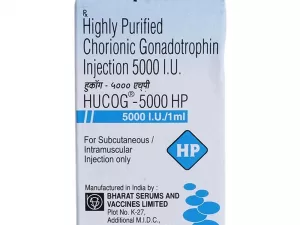 International  - Bharat HCG 5000iu x 1 bottle