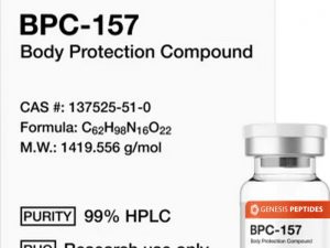 BPC157 10mg(10 bottles)  Genesis Peptides