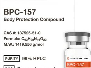 BPC157 5mg(10 bottles) - Genesis Peptides