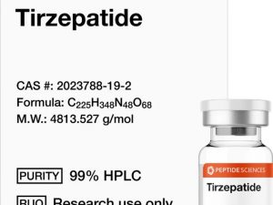 Tirzepatide 20mg (10 bottles) Genesis Peptides