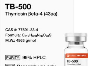 TB-500  2mg (10 bottles) Genesis Peptides