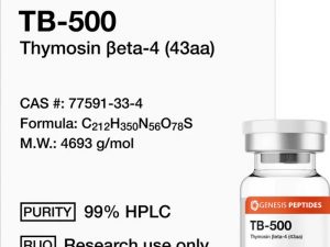 TB-500 5mg (10 bottles) Genesis Peptides