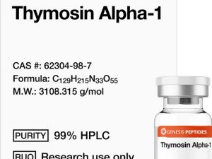 Thymosin Alpha A1 5mg (10 bottles) Genesis Peptides