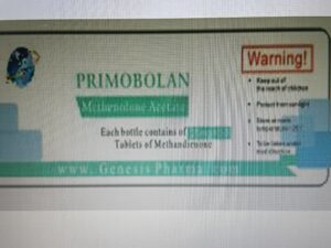 Primobolan Oral 25mg - 50 pills