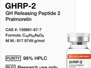GHRP2 - 5mg (10 bottles) Genesis Peptides