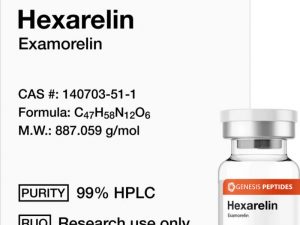 Hexorelin 5mg (10 bottles) Genesis Peptides