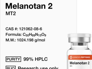 Melanotan 2 (MT2) 10mg (10 bottles) Genesis Peptides