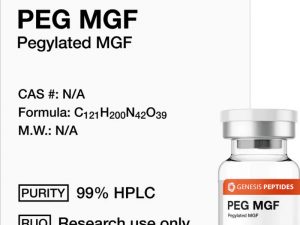 PEG-MGF 2mg (10 bottles) Genesis Peptides