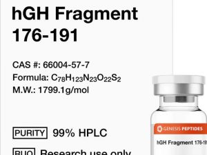 Frag176-191 5mg (10 bottles) Genesis Peptides