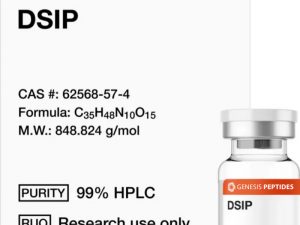 DSIP (Deep Sleep Inducing Peptide) 2mg (10 bottles) Genesis Peptides