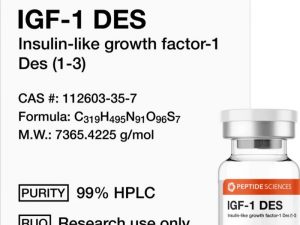 IGF-1 LR3 0.1mg (10 bottles) Genesis Peptides